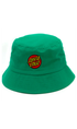 Santa Cruz Classic Dot Youth Bucket Hat Green