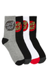 Santa Cruz Classic Dot Youth Socks Multi