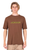 Santa Cruz Classic Strip Mens T-Shirt Brown