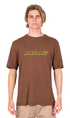 Santa Cruz Classic Strip Mens T-Shirt Brown