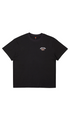 Santa Cruz Dressen Evo Roses Mens T-Shirt Off Black