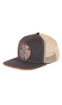 Santa Cruz Dressen Evo Roses Patch Trucker Cap Off Black