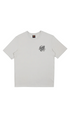 Santa Cruz Erode Dot Mono Mens T-Shirt Concrete