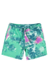 Santa Cruz Industrial Dot Mono Youth Boardshorts Light Green Tie Dye