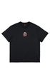 Santa Cruz Knibbs Invasion Hand Mens T-Shirt Off Black