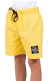 Santa Cruz MFG Cruizer Solid Youth Beach Shorts Yellow