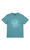 SantaCruzMFGDotFrontYouthT-ShirtTeal1SkateConnection