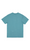 SantaCruzMFGDotFrontYouthT-ShirtTeal2SkateConnection