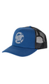 Santa Cruz MFG Dot Trucker Cap Blue