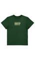 Santa Cruz Multi Cruz Stack Centre Youth T-Shirt Dark Green