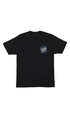 Santa Cruz Natas Screaming Panther Mens T-Shirt Black