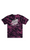 SantaCruzNotADotHollowYouthT-ShirtMaroonTieDye2SkateConnection