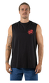Santa Cruz OS Opus Dot Screaming Hand Mens Muscle Tee Black