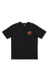 Santa Cruz OS Opus Screaming Hand Mens T-Shirt Black