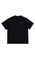 Santa Cruz OS Roskopp Destruct Face Mono Mens T-Shirt Off Black