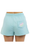 Santa Cruz Opus Dot Gradient Ladies Track Shorts Aqua