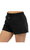 Santa Cruz Opus Dot Gradient Ladies Track Shorts Black