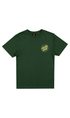 Santa Cruz Opus Screaming Hand Youth T-Shirt Dark Green