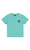 SantaCruzOpusScreamingHandYouthT-ShirtTeal1SkateConnection