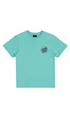 Santa Cruz Opus Screaming Hand Youth T-Shirt Teal