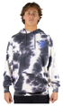 Santa Cruz Ringed Dot Mono Tie Dye Mens Hoodie Black/Tie Dye Black/Tie Dye