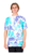 Santa Cruz Ringed Dot Mono Tie Dye Mens T-shirt Blue/Tie Dye