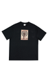 Santa Cruz Roskopp Crimes Ad Mens T-Shirt Off Black
