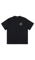 Santa Cruz Roskopp Iris Mens T-Shirt Off Black