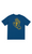 SantaCruzScreamingHandMonoCentreMenT-ShirtBlue2SkateConnection