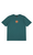 SantaCruzSkateBrainMensT-ShirtGreen1 SkateConnection