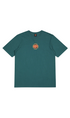 Santa Cruz Skate Brain Mens T-Shirt Green