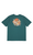 SantaCruzSkateBrainMensT-ShirtGreen2 SkateConnection