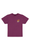 SantaCruzSpaceDotRocketYouthT-ShirtMaroon1SkateConnection