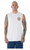 Santa Cruz Speed MFG Dot Mens Muscle Tee Off White Skate Connection