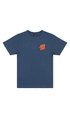 Santa Cruz Summer 76 Youth T-Shirt Dark Blue