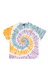 Santa Cruz Vortex Chest Oversized Ladies T-Shirt Orchid Tie Dye