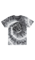 Santa Cruz Winkowski Dope Planet 2 Dot Mono Front Youth T-Shirt Grey Tie Dye
