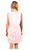 Santa Cruz Yin Yang Dot Ladies Muscle Dress Rose Tie Dye