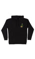 Santa Cruz x Stranger Things Demogorgon Dot Mens Hoodie Black