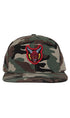 Santa Cruz x Stranger Things Hellfire Cap Camo