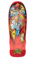 Santa Cruz x Stranger Things Max Melt Clock Deck 9.7in
