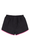 Santa Cruz Balloon Heart Girls Shorts Black/Pink Skate Connection