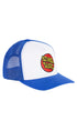 Santa Cruz Classic Dot Trucker Cap Cobalt