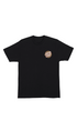 Santa Cruz Scrawl Brick Dot Mens T-Shirt Brown