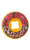 Santa Cruz Slime Balls Vomit Mini Ii Wheels 97a 53mm Orange