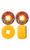 Santa Cruz Slime Balls Vomit Mini Ii Wheels 97a 53mm Orange