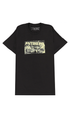 Anti Hero Space Condo Mens T-Shirt Coal/Yellow