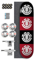 Element Quadrant 7.75" Bundle