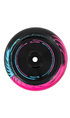 Slaam Swirl Scooter Wheels 110mm Black/Pink