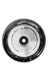 Slaam Swirl Scooter Wheels 110mm Black/White